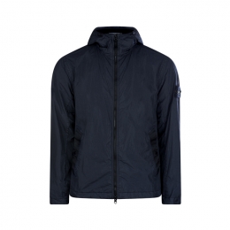 ◆당일◆26SS 와펜 가먼트다이드 크링클랩스 자켓 네이비 L1S15 4100001 S0A23 V0020