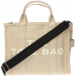 ◆당일◆25SS 시그니처 로고 트래블러 미디움 토트&크로스백 베이지 M0016161 260