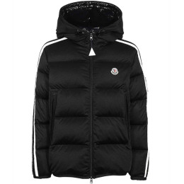 ◆당일◆24FW 산베산 SANBESAN 로고 패치 패딩자켓 블랙 1A002 37 899RX 999