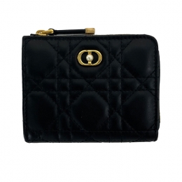 ◆당일◆25FW 졸리 사쿠라 미디움 카드지갑 블랙 S3116UNJB 900