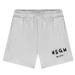 ◆키즈◆25SS 여성 로고 프린트 숏 팬츠 그레이 S5MSJUBE070 107