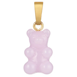 ◆당일◆22FW 노스탤지어 베어 펜던트 라벤더 NOSTALGIABEAR CLA LAVENDER