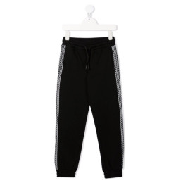 ◆키즈◆21FW 여성 로고 트랙슈트 팬츠 블랙 MS027935 110