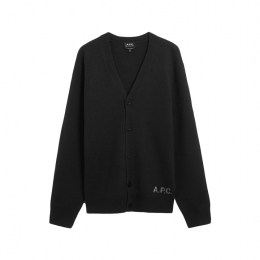 ◆당일◆26SS 케니 KENNY 로고 가디건 블랙 WVBDK H22305 LZZ