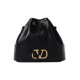 ◆당일◆25FW 금장 V로고 체인 버킷백 블랙 7W2P0T83 HPF 0NO