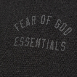 ◆당일◆25SS 에센셜 로고 폴로 기모 맨투맨 블랙 192BT244390F BLACK