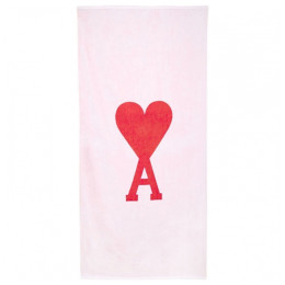 ◆12주년◆하트 로고 비치타월 화이트/레드 A21A930 340 102