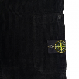 ◆당일◆25FW 와펜 패치 포켓 코듀로이 팬츠 블랙 K2S15 3100039 S0212 V0029