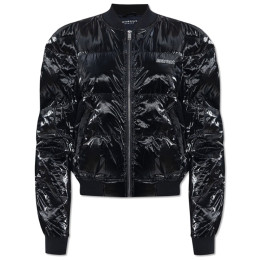 ◆당일◆23FW CODY 로고 패치 코팅 패딩 자켓 블랙 MA0056FB A3C49E 01BK