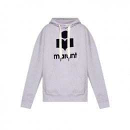 ◆당일◆26SS 만셀 MANSEL 로고 후드티 라일락/다크네이비 SW0001FA A1M07E LCDN