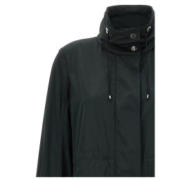◆당일◆24SS KOUROU 로고 패치 롱 자켓 블랙 1C000 16 5979X 999