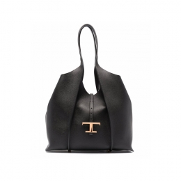 ◆당일◆26SS 타임리스 미디움 쇼퍼&토트백 블랙 XBWTSBA0300 Q8E B999