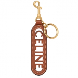 ◆당일◆22SS 퍼포레이티드 로고 키링 탄 49I733DSD 04LU