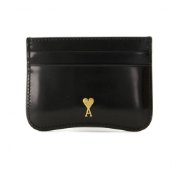 ◆당일◆25FW 하트 로고 카드지갑 블랙 USL706 AL0139 001