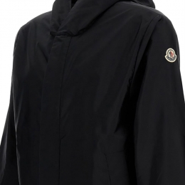 ◆당일◆26SS 그란단스 GRANDANS 로고 패치 윈드브레이커 후드자켓 블랙 1A000 73 539ZD 999