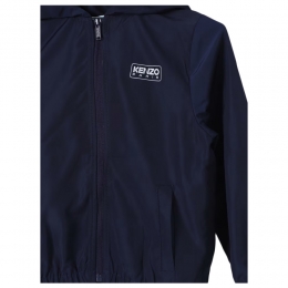 ◆키즈◆24SS 키즈 로고 프린트 후드 자켓 네이비 K60361 84A