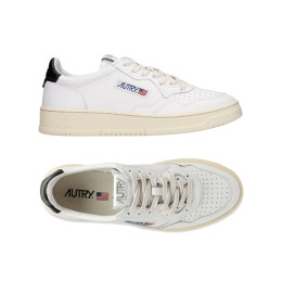 26SS 메달리스트 로우탑 스니커즈 화이트/블랙탭 AULW LL22