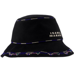 ◆당일◆24SS HALENA 로고 자수 버킷햇 블랙 CU049XFA B1C11A 01BK