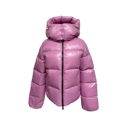 ◆당일◆25FW 디아데마 DIADEMA 로고 패치 패딩자켓 비올라 VDDJ30946K0001 LVL