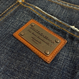 ◆14주년◆플레이트 워시드 롤업 스트레이트진 블루 G3WSTP G8K38 S9001