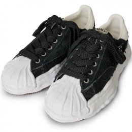 ◆당일◆23FW 블레이키 BLAKEY 로우탑 스니커즈 블랙 A09FW719 BLACK