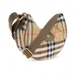 ◆당일◆25FW 홀스슈 체크 크로스백 샌드 8111308