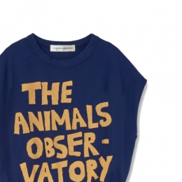 ◆키즈◆키즈 오르카 미디 드레스 딥블루 S26028 234BL