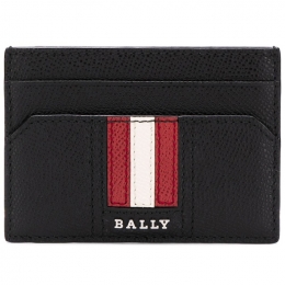 ◆당일◆24SS 타클리포스 스트라이프 카드지갑 블랙 6224215