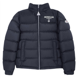 ◆키즈◆23FW 여성 조 JOE 로고 패치 패딩 자켓 네이비 1A000 58 54A81 778
