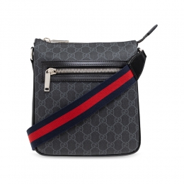 26SS GG 슈프림 크로스백 블랙 792082 FADJA 1042