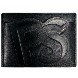 ◆당일◆24SS PS 엠보 로고 카드지갑 블랙 M2A 7772 MBRAND 79