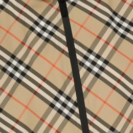 ◆당일◆26SS SALCOMBE 체크 후드 바람막이 자켓 샌드 8110301