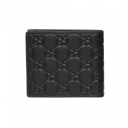 26SS GG 씨마 반지갑 블랙 850175 AAFDV 1000