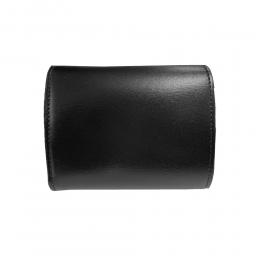 26SS 금장 트리오페 스몰 플랩 코인 반지갑 블랙 10D783 DPV 38NO