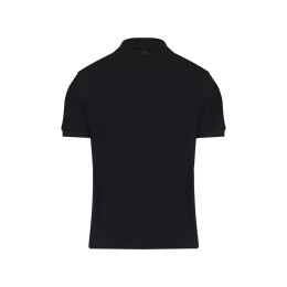 26SS 하트 스몰 로고 카라 티셔츠 블랙 HPL411 760 045