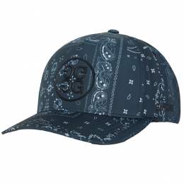 ◆당일◆23SS 반다나 페더웨이트 테크 스냅백 네이비 G4AS23H111 ONYX