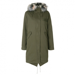 ◆15주년◆폭스퍼 레이어 패딩 자켓 카키 8WFM01393 R06X B0100