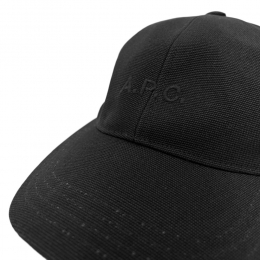 ◆당일◆26SS 찰리 CHARLIE 자수로고 볼캡 블랙 COGYX M24069 LZZ