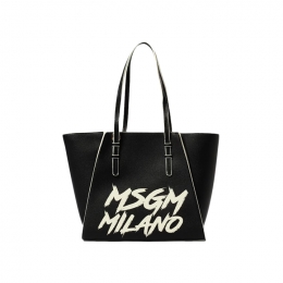 ◆키즈◆키즈 로고 페인팅 탑 숄더백 블랙 F5MSJGBA097 110