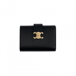 26SS 니노 파인 스트랩 반지갑 블랙 10M963 GHH 38NO