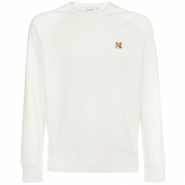 ◆당일◆25SS 폭스 패치 맨투맨 에쿠르 AM00303KM0001 P700