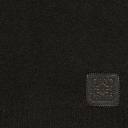 ◆당일◆23FW 로고 패치 컬러 블럭 머플러 핑크멀티 F655257X18 7629