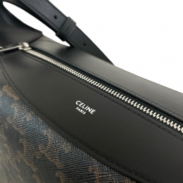 ◆당일◆25FW 트리오페 캔버스 해리 크로스바디 숄더백 블랙 122332 GUK 38SI