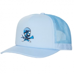 ◆당일◆23SS 카모 스컬 TS 트러커 볼캡 스카이블루 G4AS23H03 CIELO