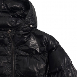 ◆당일◆26SS 포켓 퀄팅 후드 경량패딩 자켓 블랙 PI002062D 12017 9300