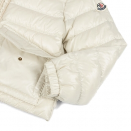 여성 엘라 ELA 후드 패딩 자켓 라이트베이지 1A000 22 597Z8 20N