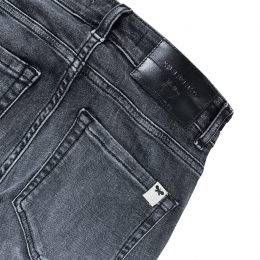 ◆당일◆25SS RAPALLO 라팔로 데님 팬츠 블랙 2515181011 019