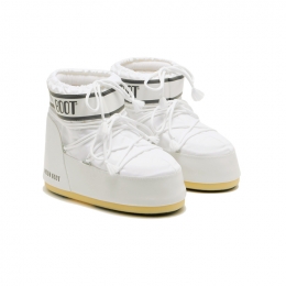 ◆당일◆25FW 아이콘 로우 나일론 부츠 화이트 80D1409340 A009