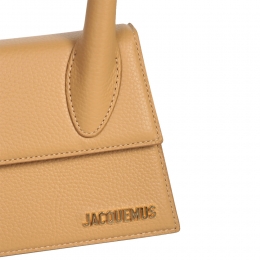 ◆당일◆25FW 금장 로고 르 치키토 모옌 토트&크로스백 카멜 213BA002 3102 830