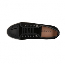 ◆14주년◆바스켓 벨루어 스니커즈 블랙 FMSKDBB1VBALP15 10